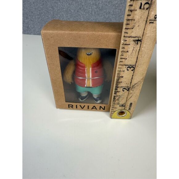 Rivian Gear Guard Yeti Promotional Car Company Merch Collectors Toy Item New - Picture 3 of 7